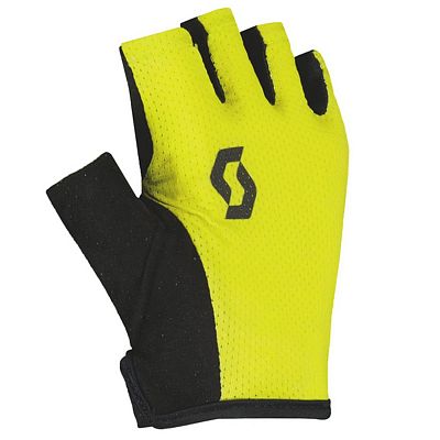 Превью  Перчатки велосипедные SCOTT Junior Aspect Sport SF Sulphur Yellow/Black